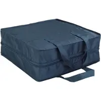 Wenko Skopåse Business 36,5 x 14,5 cm polyester marinblå