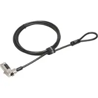 Kensington N17 Combination Cable Lock for Dell Devices with Wedge Slots - Lås för säkerhetskabel - 1.8 m
