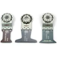 Fein 35222967080 E-Cut Combo SL WOOD Insticksågbladsats Value Pack 1 st
