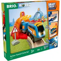 BRIO Smart Tech Sound Action Tunnel Circleset (33974)