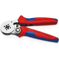 Knipex 97 55 04, Avbitartång, Kromvanadinstål, Röd, 180 mm, 459 g