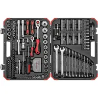 Gedore Socket Set 1/4 Verktygslåda