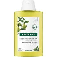 Klorane Rengörande Schampo Med Citrus Fruktkött 200 ml