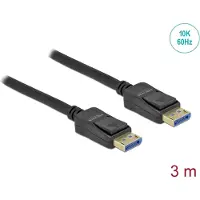 DeLOCK DisplayPort-kabel 10K 60 Hz 54 Gbps 3 m