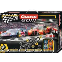 Carrera 20062561, Set med racingfordon och bana, 6 År, Svart, Blå, Röd