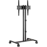 Manhattan 462068 TV-golvstativ 86,4 cm (34) - 139,7 cm (55) Justerbar i höjd, Tiltbar
