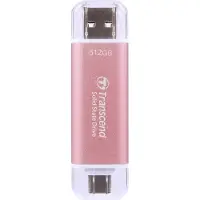 Transcend Esd310p 512gb Usb-c Extern Ssd