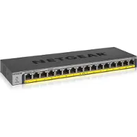 Netgear GS116LP-100EUS GS116LP Nätverks-switch 16 Port PoE-funktion