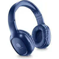 Music Sound On-ear headset Bluetooth, Trådlös, Sladd Blå Volymkontroll, Tocuh-styrning
