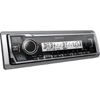 Kenwood KMR-M508DAB bilradio Rattanslutning, Bluetooth handsfree-system, DAB+-mottagare, stänkskyddad