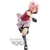 Banpresto Naruto Shippuden Vibrerande Stjärnor Haruno Sakura-figur