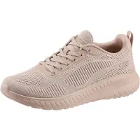 SKECHERS Låg sneaker nude