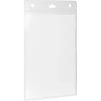 Durable Namnskyltshållare utan textilband | A6-format | | 20st