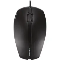 Cherry Gentix WiFi mus USB Optisk Svart 3 Knappar 1000 dpi Scrollwheel
