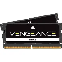 Corsair Microsystems CORSAIR Vengeance - DDR5 - sats - 32 GB: 2 x 16 GB - SO DIMM 262-pin - 4800 MHz / PC5-38400 - CL40 - 1.1 V - ej buffrad - icke ECC