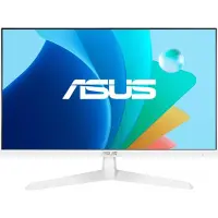 Asus Eye Care VY249HF-W LCD-skärm EEK C (A - G) 60.5 cm (23.8 tum) 1920 x 1080 pixel 16:9 1 ms HDMI, Hörlursuttag IPS LCD