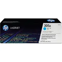 HP 305A CE411A Toner Cyan 2600 sidor Original Tonerkassett