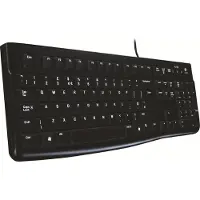 Logitech K120 - Tangentbord - USB - ryska