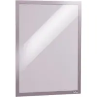 Durable Magnetram A3 självhäftande | Duraframe | silver | 2st