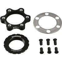 Shimano Cl To 6b Disc Brake Adapter Svart