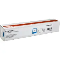 OKI Toner C332 MC363 Original Cyan 1500 sidor 46508715