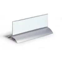 Durable Bordsskylt deluxe, 6,1 x 21 cm, 2 st.