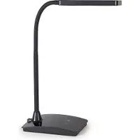 MAUL MAULpearly colour vario 8201790 LED-skrivbordsbelysning LED LED fast installerad 6 W EEK: D (A - G) Svart