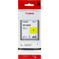 Canon PFI-030 Y Bläckpatron Gul