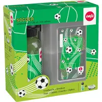 EMSA 518140, Polypropylen (PP), Tritan, Grön, Pojke, Bild, Soccer, Kina