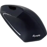 Equip 245110 Trådlös Ergonomisk Mus