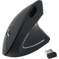 Equip 245110 Trådlös Ergonomisk Mus
