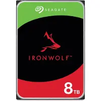 Seagate IronWolf 8 TB Hårddisk 3.5 SATA III ST8000VN002 Bulk