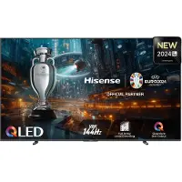 Hisense 100E77NQ PRO - 100" Diagonal klass E77NQ PRO Series LED-bakgrundsbelyst LCD-TV - QLED - Smart TV - VIDAA - 4K UHD (2160p) 3840 x 2160 - HDR...