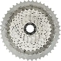 Shimano XT CS-M8000, Cykelkassett, Stål, Svart, Rostfritt stål
