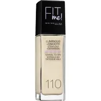 Maybelline - Fit Me Foundation - Porcelain 110 /Makeup /#110