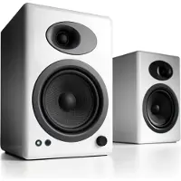 Audioengine A5+, 2.0 kanaler, Kabel, 50 W, 50 - 22000 hz, Vit