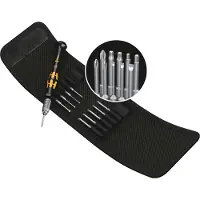 Wera Kraftform Kompakt Micro-Set ESD/11 SB ESD Bitskruvmejsel 5/32 HIOS, 5/32 Halfmoon 44 mm DIN EN 61340-5-1
