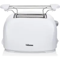Tristar Haushaltsgeräte BR-1013 Brödrost med brödvärmare Vit