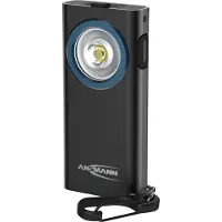 Ansmann ANS 1600-0597 LED-nyckellampa ML400R 400 lm uppladdningsbar (1600-0597)