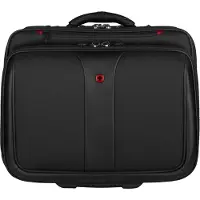 Wenger Patriot 2-delat business-set med Comp-U-Roller – svart