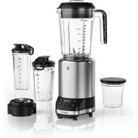 WMF Kult Pro 0416530011, Bänkmixer, 1,2 l, Pulsfunktion, Iskrossning, 1 m, 1200 W