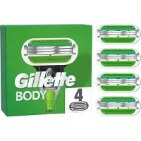 Gillette Body - 4-pack