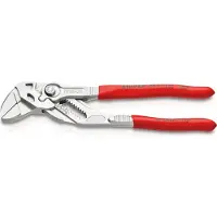Knipex 86 03 180 SB Greptång med PVC-grepp 180 mm - Kapacitet 35 mm