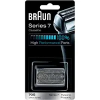 Braun Series 7 70S - Utbytesfolie och skärare - för rakapparat - silver - för Series 7