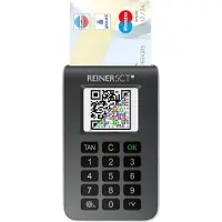Reiner SCT ReinerSCT tanJack photo QR - TAN generator - antracit