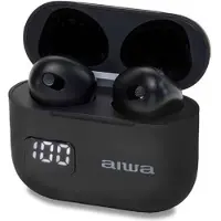 Aiwa TWS EBTW-100BK headphones black