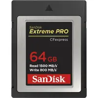 SanDisk Extreme Pro - Flash-minneskort - 64 GB - CFexpress