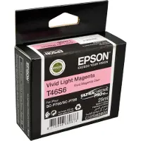 Epson T46S6 ljus magenta bläckpatron (original)