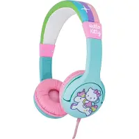 OTL TECHNOLOGIES Rainbow Hello Kitty Hörlurar