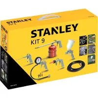 Stanley pneumatiskt verktygssats 9 delar